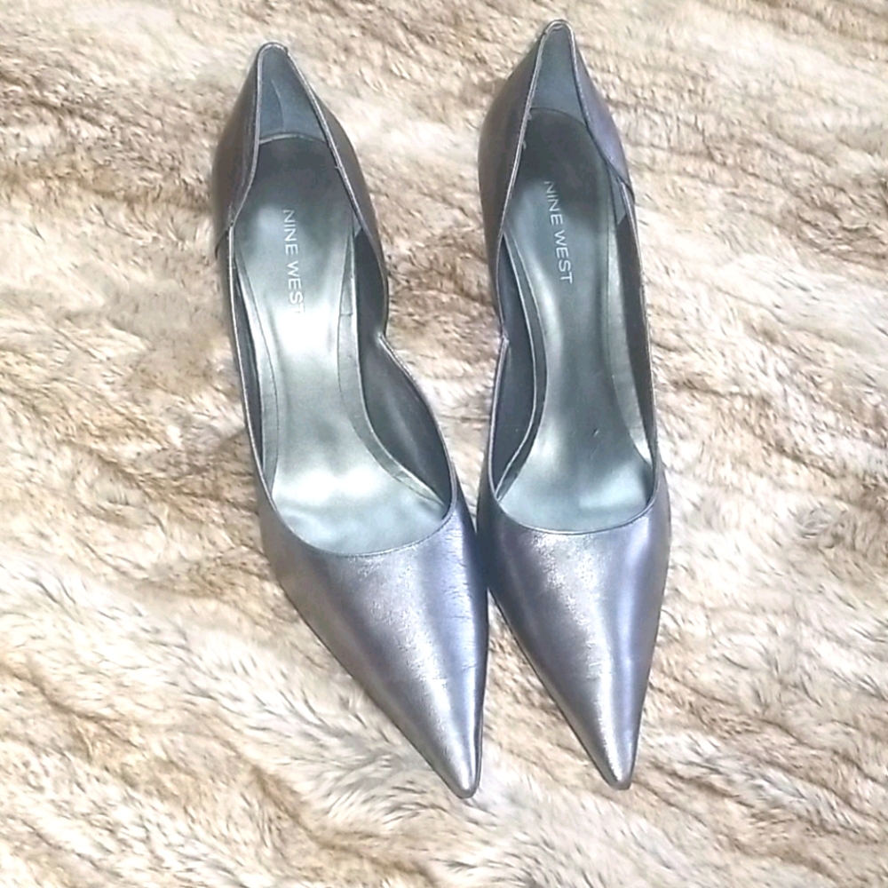 Pewter Heels